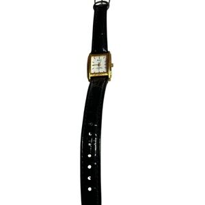 La Mer Special Addition Gold and Black Women's Watch 143